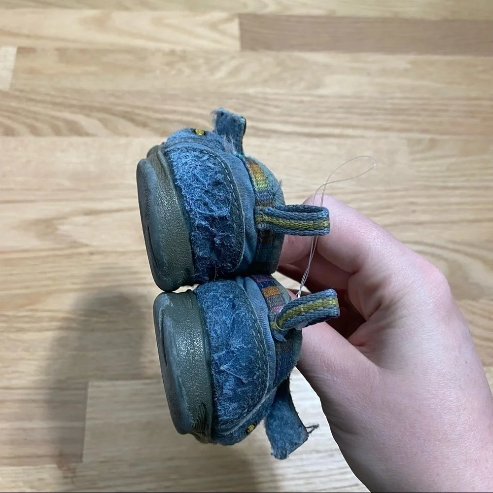 Keen Sandals Sz 7 Outdoors Closed Toe Blue Kids Toddler Girl